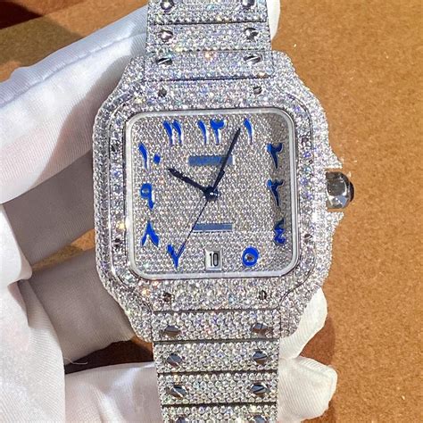 fake vvs diamond watch|bust down watches with vvs.